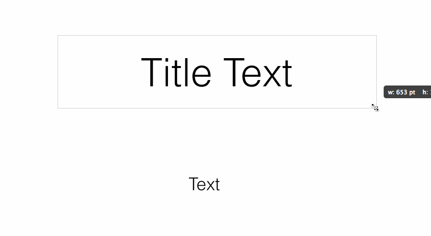 Shrink-to-fit text boxes